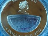 Moneta Fiji 2012m. 1 dollar, silver(.999), 20g - nuotraukos Nr. 2