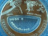 Moneta Fiji 2012m. 1 dollar, silver(999), 20g