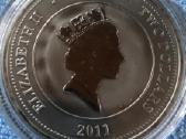Moneta Fiji 2011m. 2 dollars, sidabras(.999) - nuotraukos Nr. 2