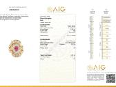 Žiedas su deimantais ir spinele (13 gr., 3,2ct) - nuotraukos Nr. 6