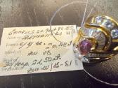 Žiedas su deimantais ir spinele (13 gr., 3,2ct) - nuotraukos Nr. 2