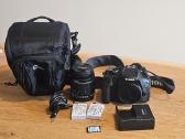 Canon EOS 600d – veidrodinis fotoaparatas su pried