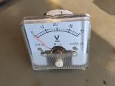 Voltmetras Dc 40v