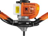 Benzininis žemės grąžtas 4,9kw - nuotraukos Nr. 2