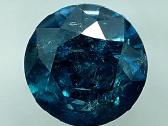 1 vnt. deimantas (apdorotas spalvotai) - 1,14 ct. - nuotraukos Nr. 2
