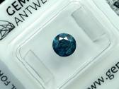 1 vnt. deimantas (apdorotas spalvotai) - 1,14 ct. - nuotraukos Nr. 4