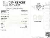 1 vnt. deimantas (natūralios spalvos) 1,16 ct. - nuotraukos Nr. 9