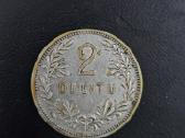 2 litai, 1925 m, sidabras