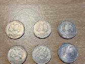 6 vienetai monetos 5 rubliai 1997 ir 1998 metai - nuotraukos Nr. 2