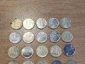 20 vienetų 1 rublio monetos