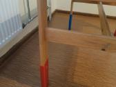Vaikiškas stalas Ikea + spintelė dovanų - nuotraukos Nr. 3