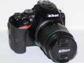 Nikon D5600 + Af-p 18-55mm Vr objektyvas