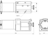 Trosinis gervė Rosi RS-2500 – 1130 kg (-40% akcia) - nuotraukos Nr. 2
