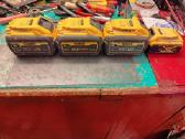 54v Dewalt baterija - nuotraukos Nr. 6