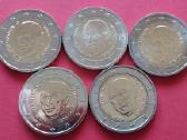 Progines 2€ monetos Vokietijos Unc - nuotraukos Nr. 6