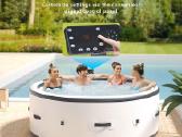Lazy Spa masažinis kubilas talpinantis 4-6 žmones