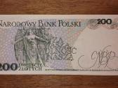 Lenkijos 200 zlotų banknotas - nuotraukos Nr. 2