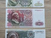 1991 metų 200 500 1000 rublių rinkinukas