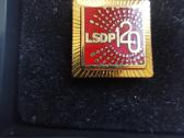 Sidabrinis Lsdp 120 ženkliukas - nuotraukos Nr. 2