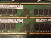 Keli 2, 4, 6, 7 kartos Intel cpu. RAM - nuotraukos Nr. 5
