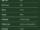 Akmens mases plyteles - nuotraukos Nr. 2