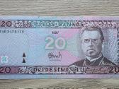 1997 metų 20 litų Aunc