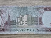 1997 metų 20 litų Aunc - nuotraukos Nr. 2