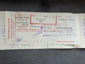 100 litų vekselis 1938 m. su protestu - nuotraukos Nr. 4