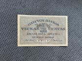 1 centas 1922 m. gero stovio