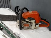 Bezininis pjūklas Stihl 029, vokiškas. - nuotraukos Nr. 2
