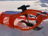 Rogutės Snow Tiger De Luxe