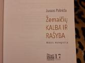 Žemaičių kalba ir rašyba - nuotraukos Nr. 3