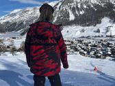 Dc snowboard slidinejimo striuke