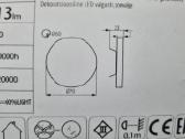 Laiptų LED šviestuvai. 10 eur už 5 vnt. - nuotraukos Nr. 3