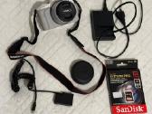Canon EOS R50 White with 18-45mm kit lens - nuotraukos Nr. 2