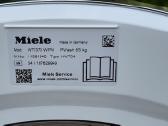 Nauja Miele Wti370wpm su džiovinimu+ garantija - nuotraukos Nr. 17