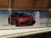 Elektromobilis Mersedes Amg GT R Juodas