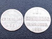 Hamburgas 1851m. Sidabras