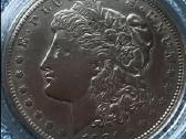 Moneta Usa 1921m. 1 dollar, sidabras(.900)