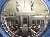 Moneta Usa 1984m. 1 dollar, sidabras(.900)
