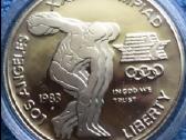 Moneta Usa 1983m. 1 dollar, sidabras(.900)
