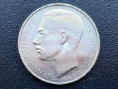 100 frankų 1964m. Liuksemburgas 18g.sidabras 835 - nuotraukos Nr. 2