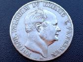 1 taleris 1859m. Prusija 18,52g. sidabras 900 - nuotraukos Nr. 2