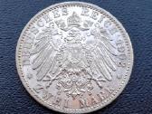 2 markes 1902m. Sidabras 900 unc