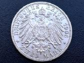 2 markes 1906m. Sidabras 900 unc