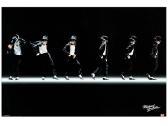 Michael Jackson Moonwalk Plakatas 60x90