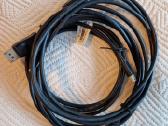 Hdmi, Dp, Mini Dp, Utp Cat5e, Ac, pakrovejas - nuotraukos Nr. 4