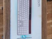 Logitech K750 Wireless Solar klaviatūra balta Mac - nuotraukos Nr. 2