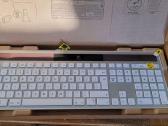 Logitech K750 Wireless Solar klaviatūra balta Mac