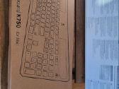 Logitech K750 Wireless Solar klaviatūra balta Mac - nuotraukos Nr. 5